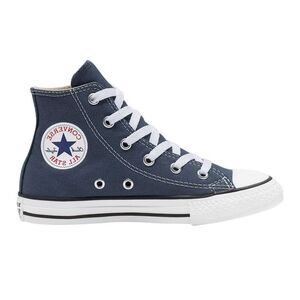 Converse Childrens/Kids Chuck Canvas High Cut Sneakers / Navy
